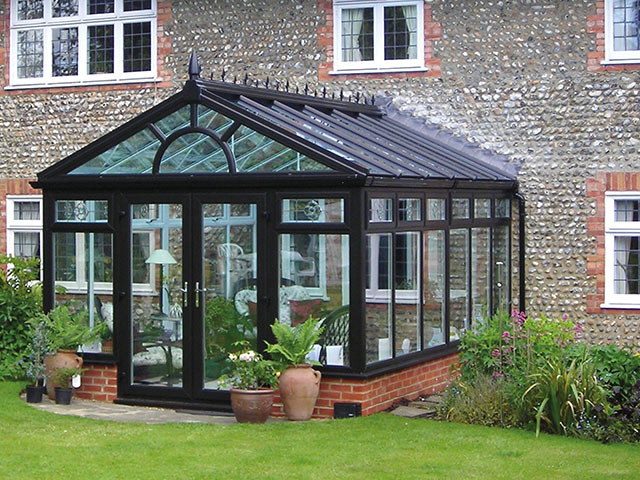 Gable End Conservatory